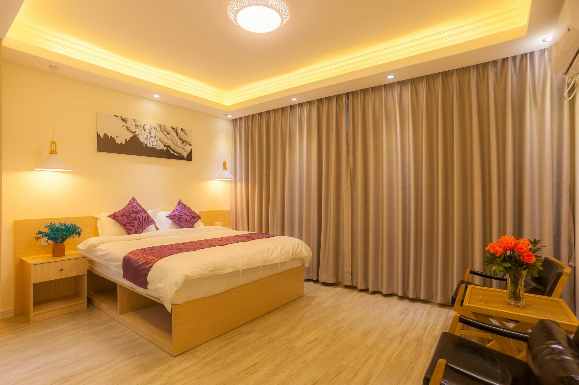 Rockabond Family Inn Yangshuo Extérieur photo